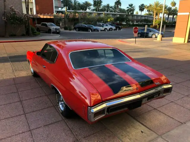 1970 chevy chevelle ss 454 ls5 matching number engine and transmission