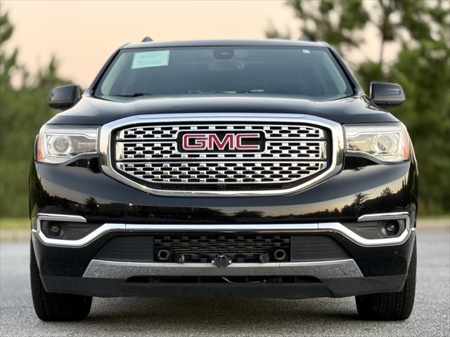 2017 gmc acadia denali