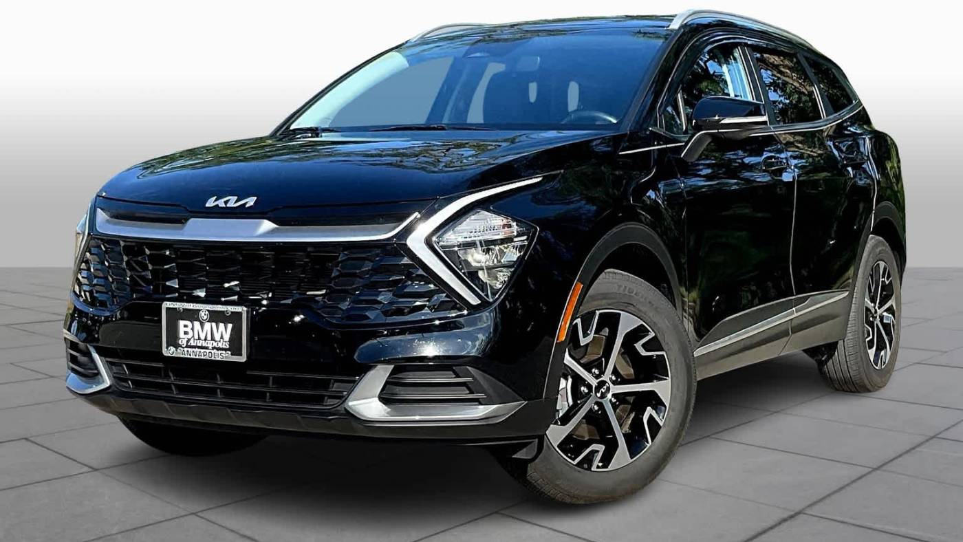 2023 kia sportage ex