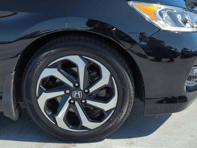 2016 honda accord ex-l