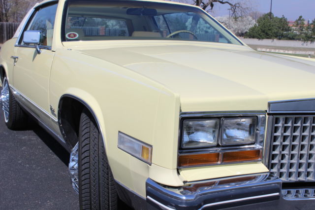 1980 cadillac eldorado cabriolet coupe 2-door 6.0l
