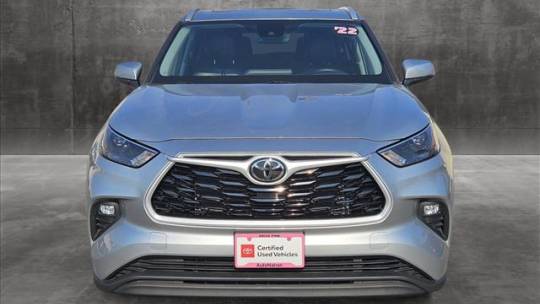 2022 toyota highlander xle