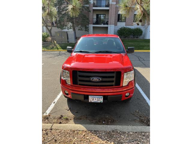 2012 ford f-150 stx