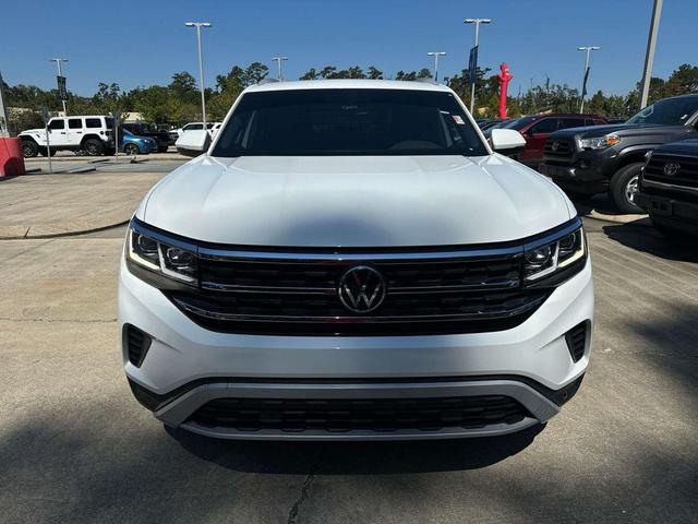 2022 volkswagen atlas cross sport 3.6l v6 se w/technology