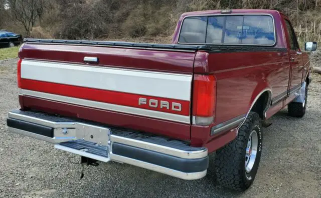 1990 ford f150 straight 6 5 speed 4x4 four wheel drive 59,745 actual miles