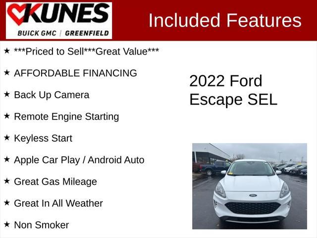 2022 ford escape sel