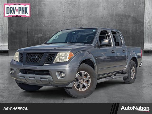 2016 nissan frontier desert runner