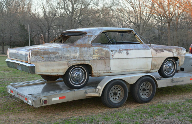 1966 chevy ii nova ss 2 door hardtop project