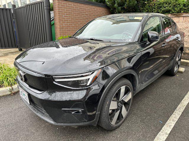 2023 volvo c40 recharge pure electric twin ultimate