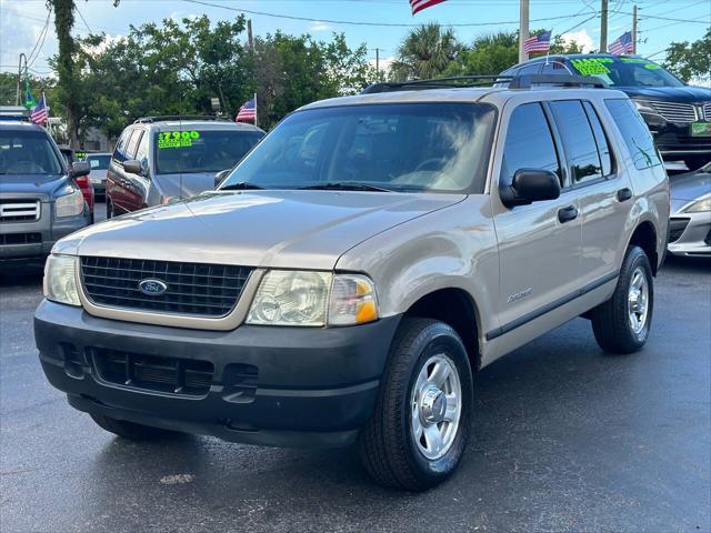2005 ford explorer xls