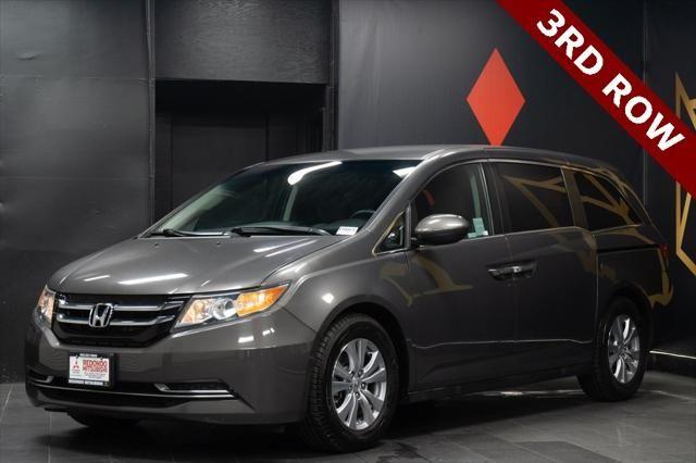 2016 honda odyssey