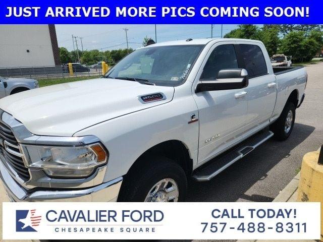 2021 ram 2500 big horn 4x4 crew cab 6.3 ft. box 149 in. wb in chesapeake, virginia