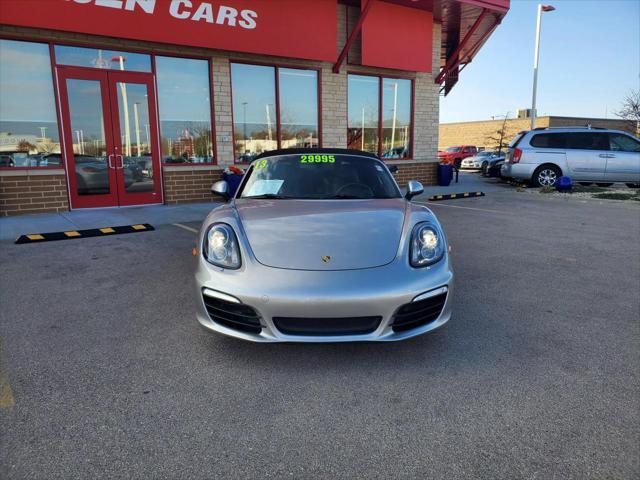 2013 porsche boxster s