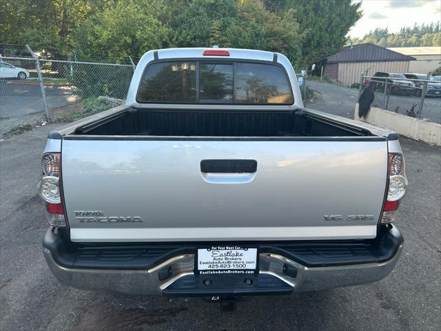 2009 toyota tacoma double cab