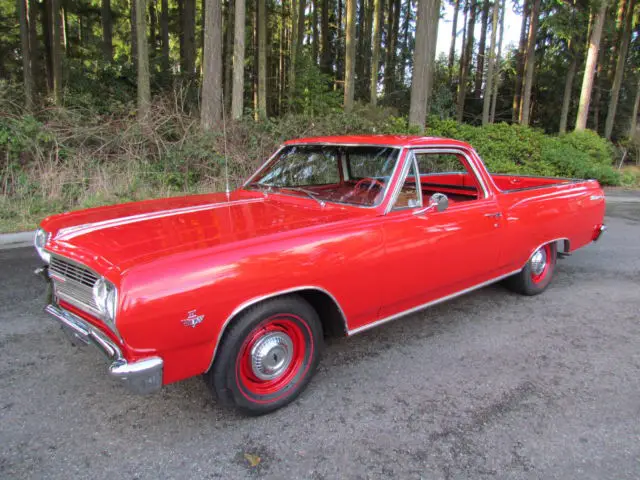 1965 el camino original matching numbers l79 327 350hp 4 speed
