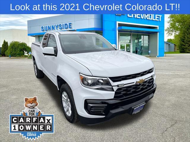 2021 chevrolet colorado lt