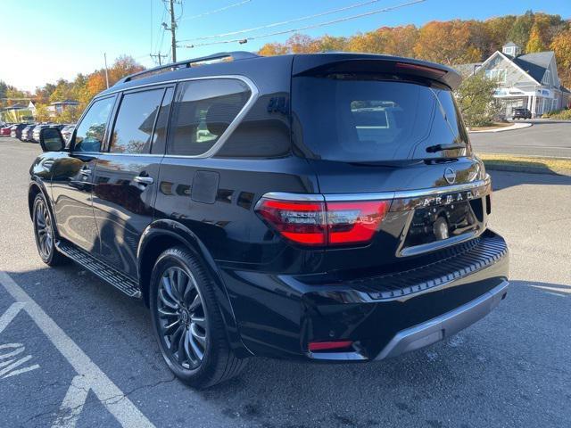 2023 nissan armada platinum 4wd