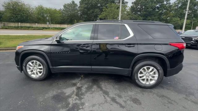 2021 chevrolet traverse lt cloth