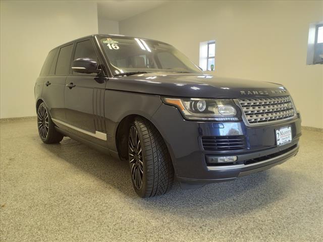 2016 land rover range rover 3.0l turbocharged diesel hse td6