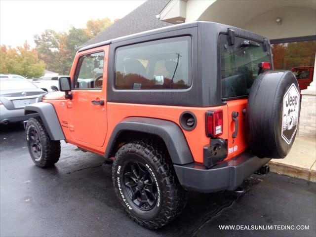 2015 jeep wrangler sport