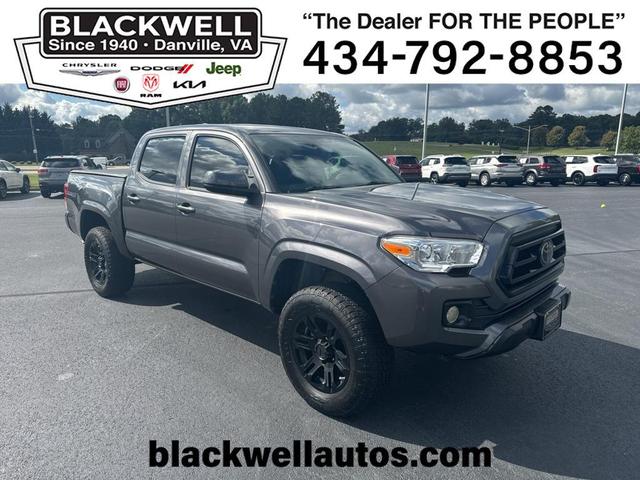 2021 toyota tacoma sr
