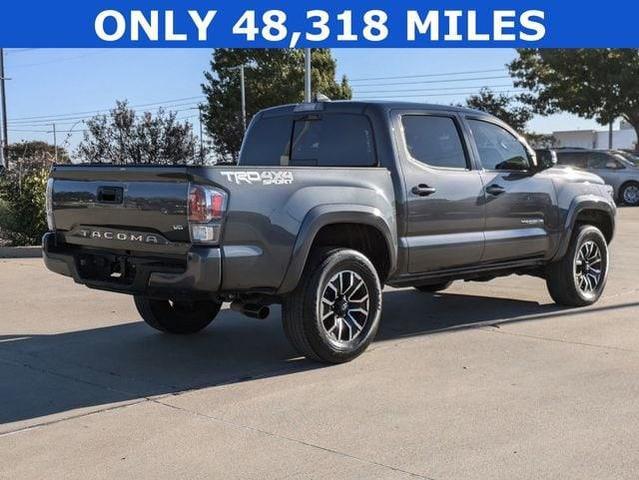 2022 toyota tacoma trd sport