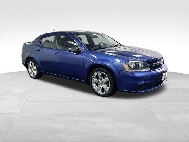 2014 dodge avenger se