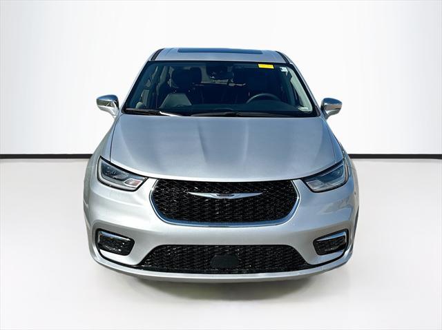 2022 chrysler pacifica hybrid limited