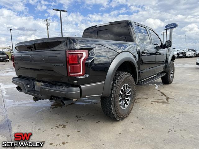 2018 ford f-150 raptor