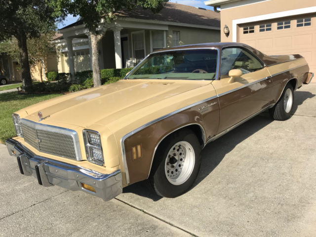 1976 chevrolet chevy el camino