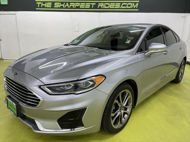 2020 ford fusion sel