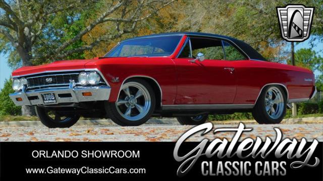 1966 chevrolet chevelle