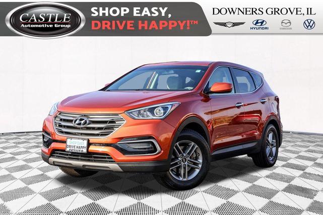 2017 hyundai santa fe sport 2.4l