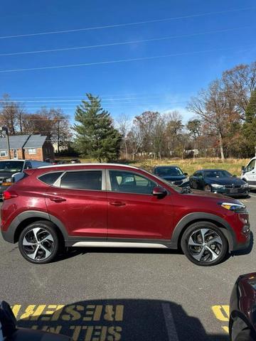 2018 hyundai tucson sport
