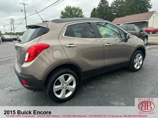 2015 buick encore base