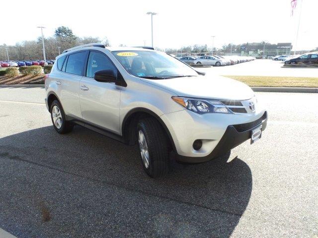 2015 toyota rav4 le awd le 4dr suv for sale in north kingstown, rhode island