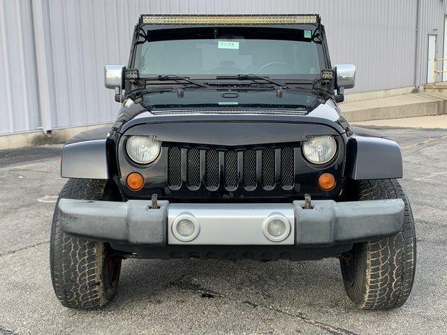 used 2009 jeep wrangler unlimited sahara greenville, oh 45331 for sale in greenville, ohio