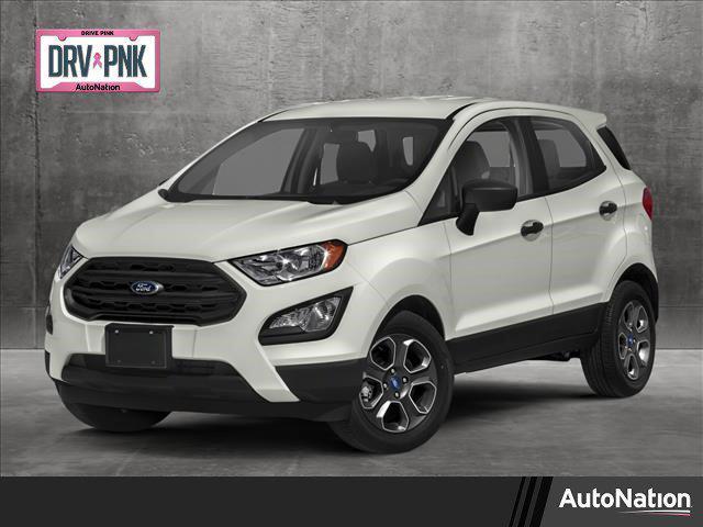 2018 ford ecosport s