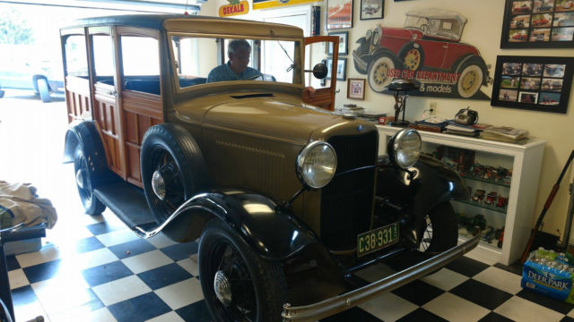 ford woody, b-body, wagon, rare, survivor, stock original, collector, antiquecar