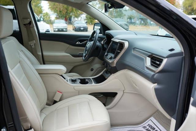 2021 gmc acadia denali