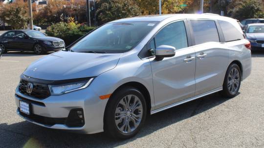 2025 Honda Odyssey (North America)