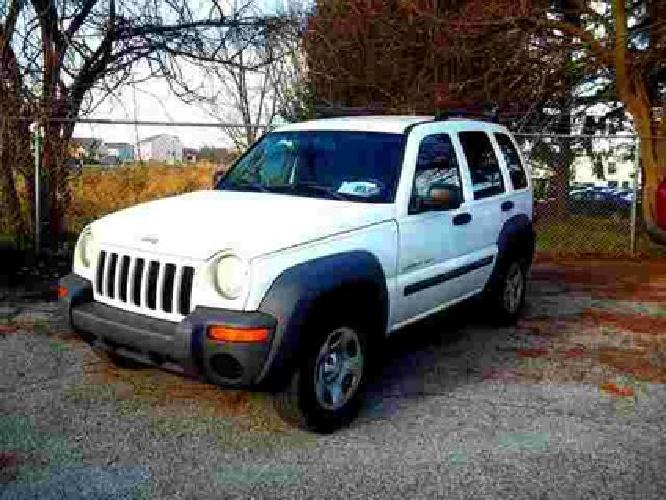 2003 jeep liberty sport in langhorne, pa
