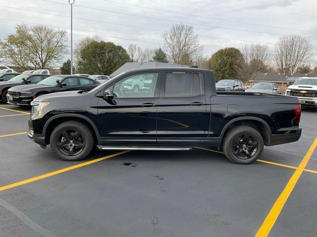 2023 honda ridgeline black edition
