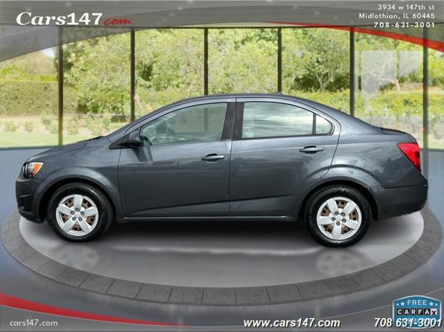 2013 chevrolet sonic ls