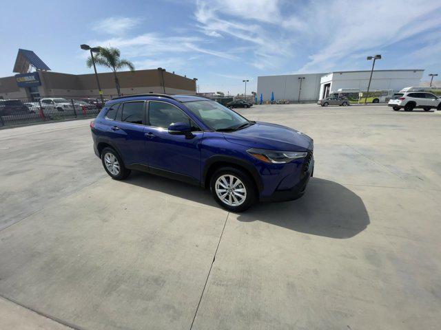 2023 toyota corolla cross le