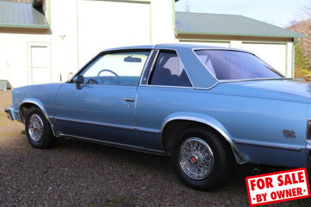 1979 chevrolet malibu classic landau sport coupe gas 3-speed rebuilt wa c84355