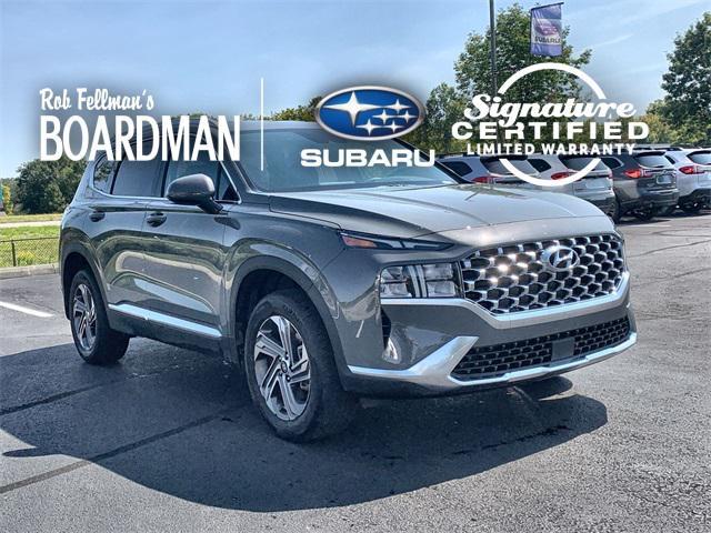 2022 hyundai santa fe sel 2.4