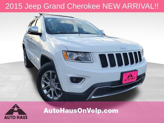 2015 jeep grand cherokee limited