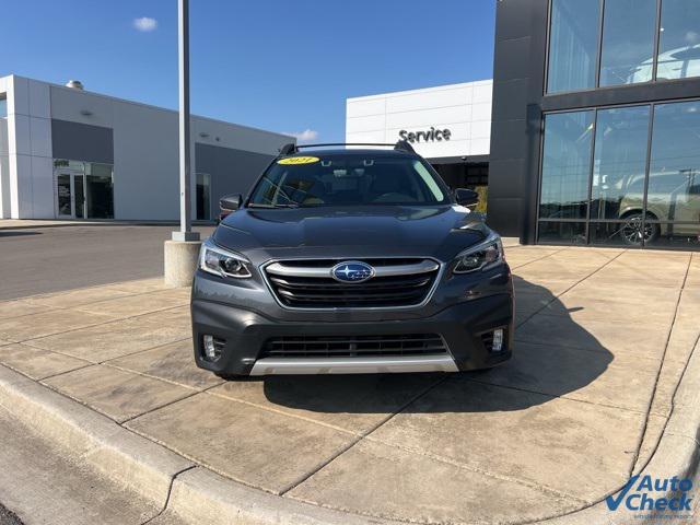 2021 subaru outback limited xt