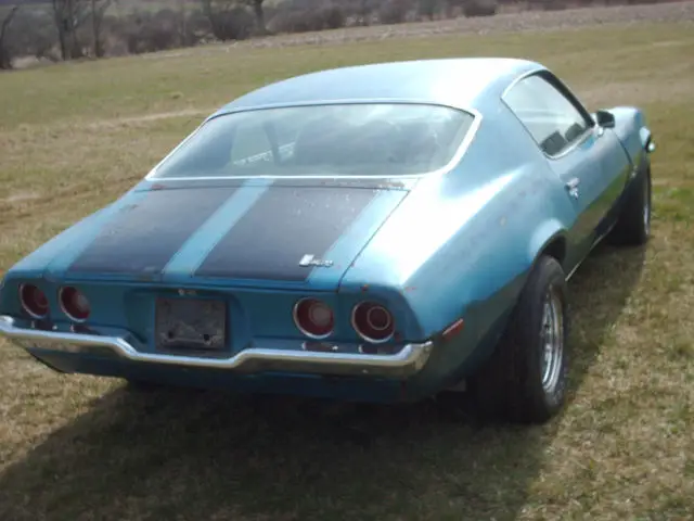 1971 camaro project 4 speed old school look chevy chevrolet
